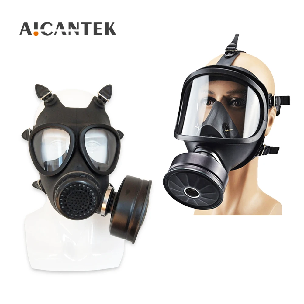 Gas Mask Gas Mask Filter Respirator Filter Face Respirator Gas Respirator Half Face Respirator Mask MF14 Type Full Face Classic Chemical Respirator Filter 87 Self-Priming Stimulation Nuclear Pollution Protection
