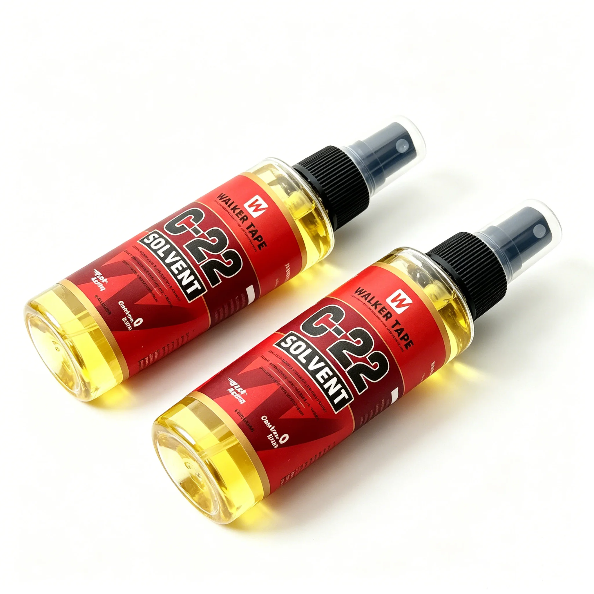워커 테이프 울트라 홀드 헤어 시스템 접착제 & 4온스(118ml) C22 용제 가발 접착제 제거제 (레이스 가발, 부분 가발, 클로저용)
