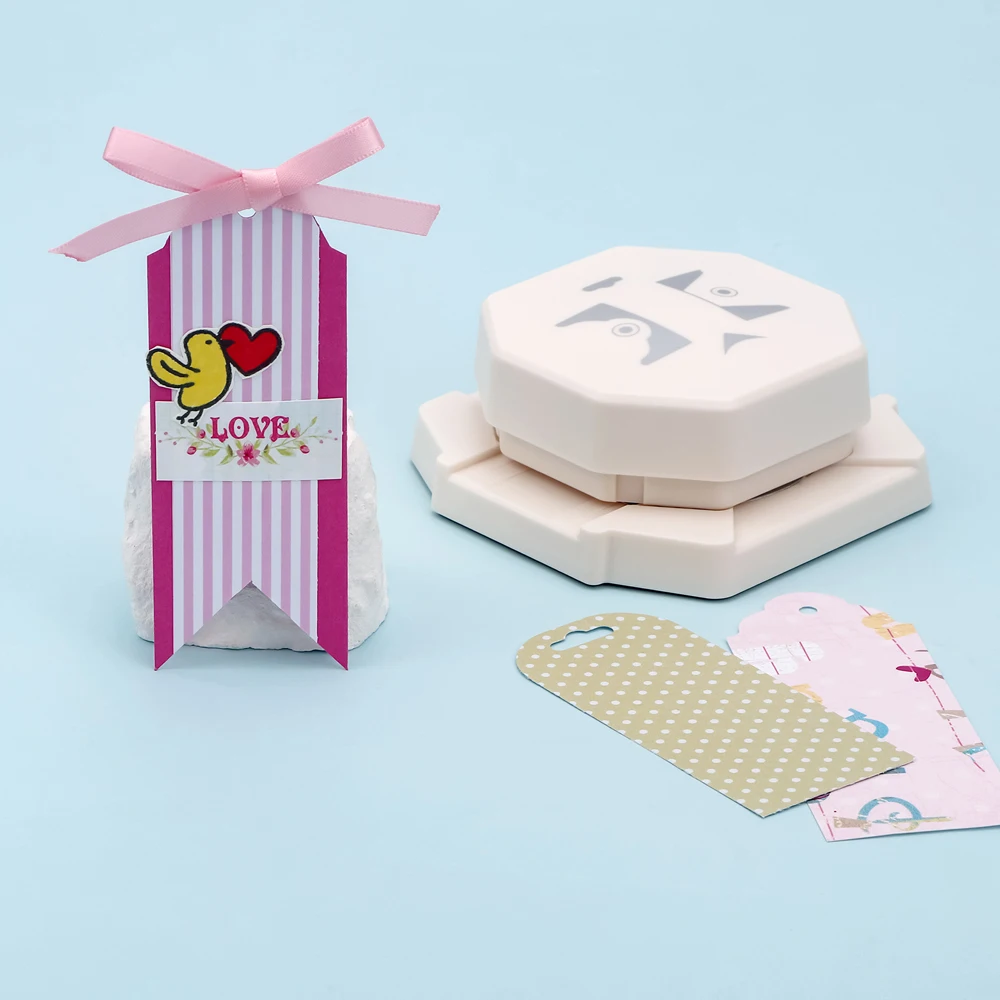 4-in-1-Ecketikettenstanzer, 4 Formen, Eckstanzer für Etiketten, machen Sie die schönsten Etiketten/Tickets für DIY-Papierkartenherstellung, Scrapbooking – Detail 16