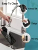 1/2pcs Refrigerator Drip Tray, Silicone Water Dispenser Drip Tray Collector,Absorbent Drip Tray, Refrigerator Accessories For Wh 4