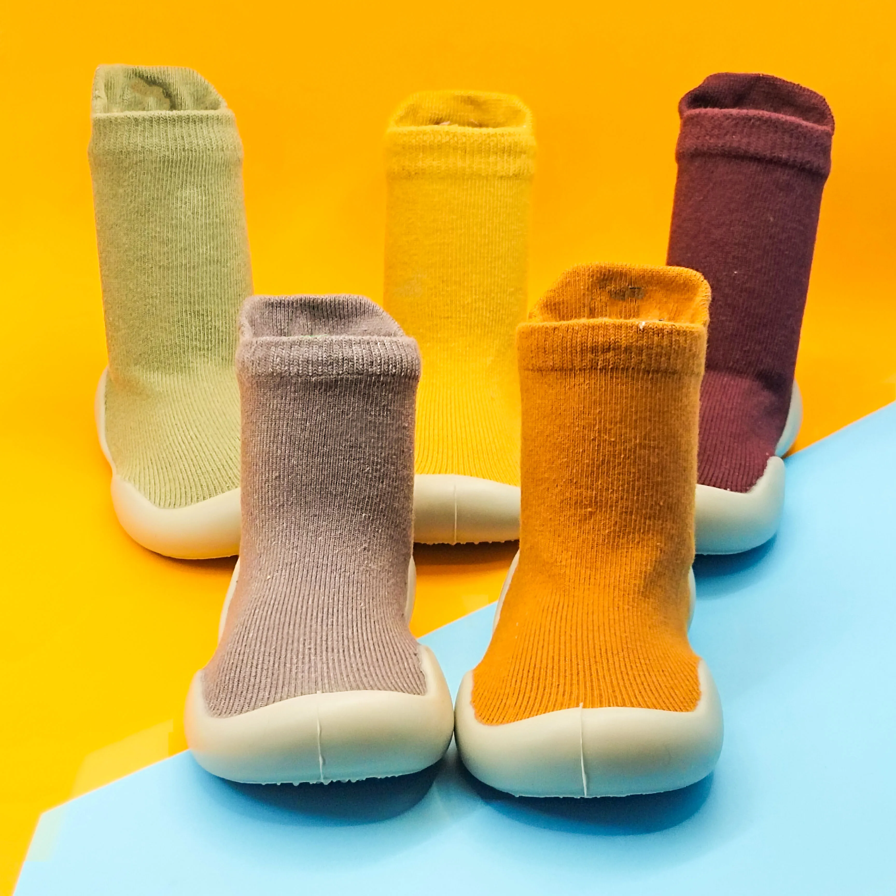 Baby floor socks baby all-season indoor non-slip toddler shoes newborn cool soft bottom anti-fall socks shoes 2