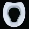 Portable Elevated Raised Toilet Seat Riser, White Color, 41 x 37 cm 4