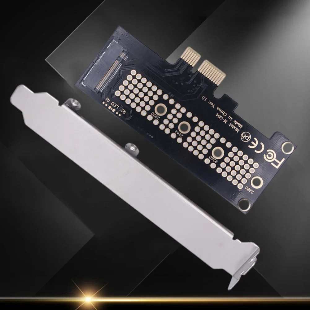 M2 NGFF SSD to PCI-E X1 Adapter Card for NVMe SSD