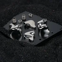 DUNU GLACIER Flagship IEMs 1DD+4BA+4EST 9 Hybrid Drivers In-Ear Earphones Detachable Cable with 3.5mm 4.4mm plug Wired Earbuds 2