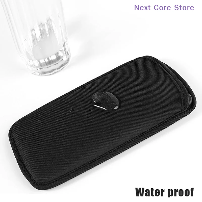 Black Neoprene Waterproof Shockproof Phone Pouch (6.3-7.2)