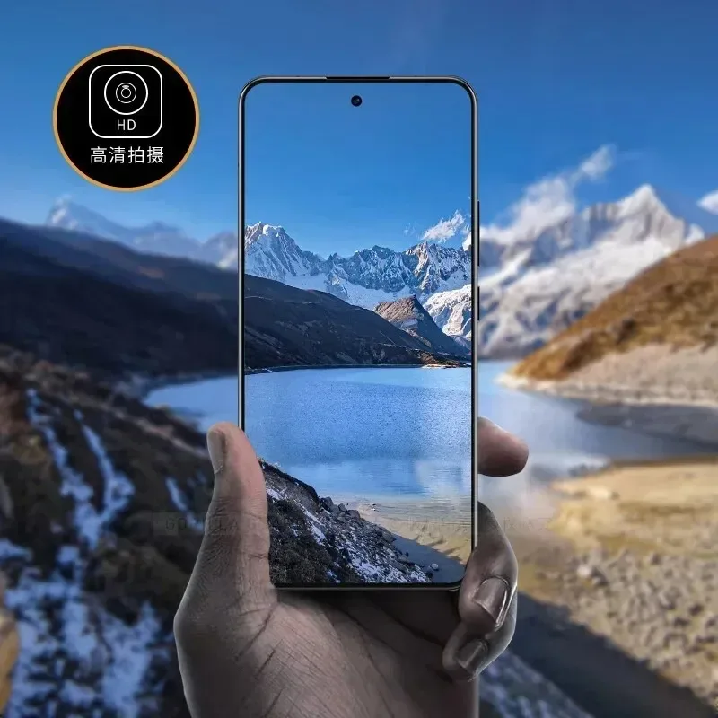 Enhanced 3D Camera Lens Cover with Tempered Glass Protector