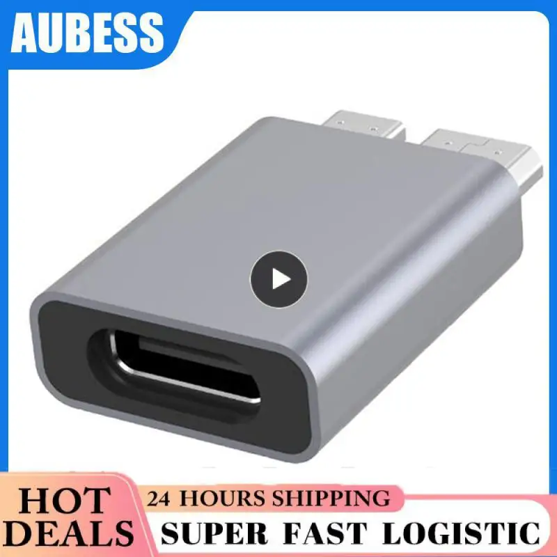

C to Micro B USB3.0 Adapter Type C Female to Micro B Male Fast Charge USB Micro 3.0 to Type C Super Speed for hdD