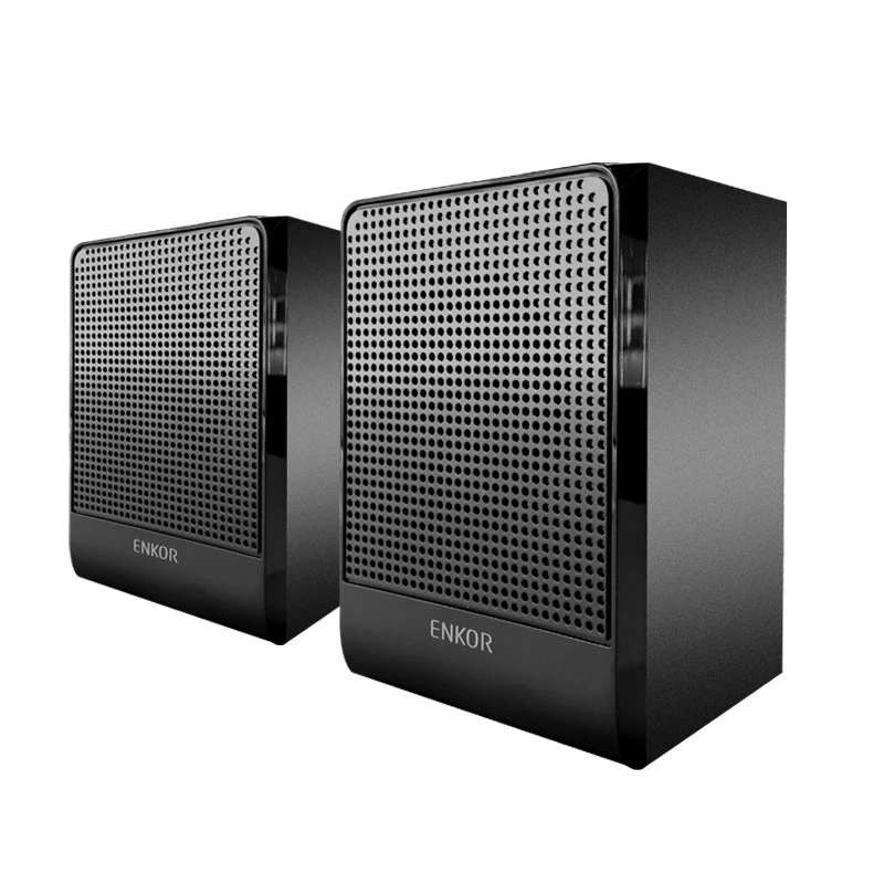 High-Power Wired Multimedia Bluetooth Speakers Home Bookshelf Type Big Volume Desktop Computer Audio 2.1 Heavy Bass Subwoofer