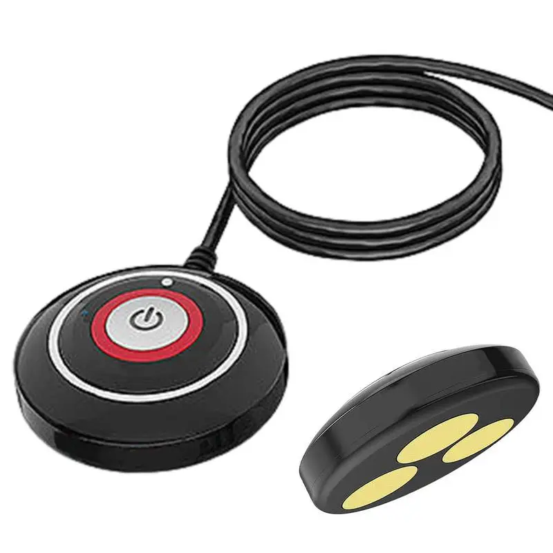 Desktop Power Switch with Dual USB Audio Ports