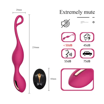 Free Ship Remote Control Massager for Women Products Rechargeable Stimulate Clitori Vibrator Female Waterproof Silicone Sex Toy 4