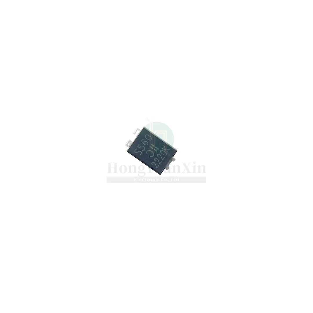 10PCS/ Schottky diode PDS560-13 silk screen S560 package POWERDI5 60V 5A original authentic