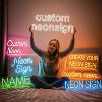 Custom your Personalised Name Neon Sign Light for girls/boys Birthday Gifts Party Bar Wedding Room Wall Decoration Neon Led Sign 4