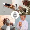 30Pcs/Lot Catholic Pardon Crucifix Charms Forgiveness Cross Pendants for Rosaries Jewelry Making DIY Charms Crafts Supplies 6