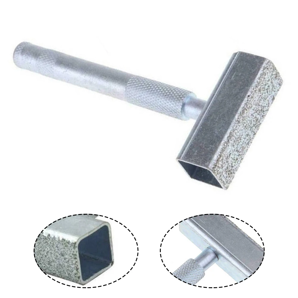 

Шлифовальный круг комод с алмазным покрытием + металлический гальванический шлифовальный круг комод ручной Серебряный