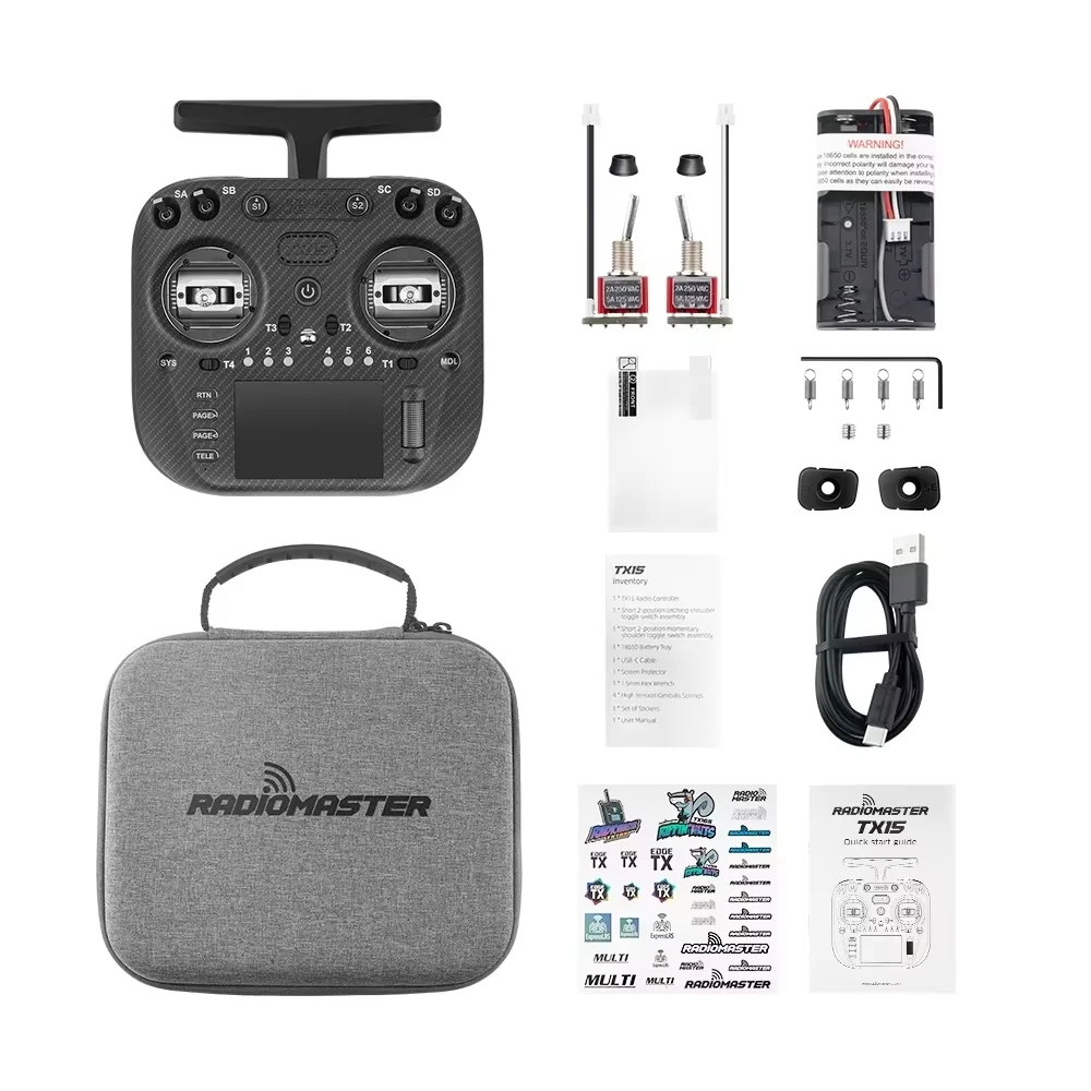 TX15 MAX Black FCC