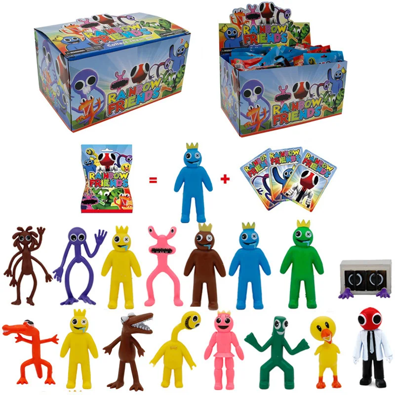 8pc/Set Garden of Banban Action Figure Toys Set Mini PVC Decor