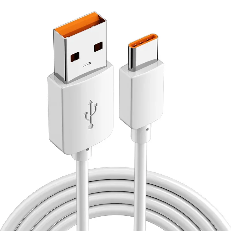 PDEEY Câble USB C De 7,6 M Pour Caméra De Sécurité CCTV WiFi, Rallonge De Type C, Câble De Chargement Plat, étanche
