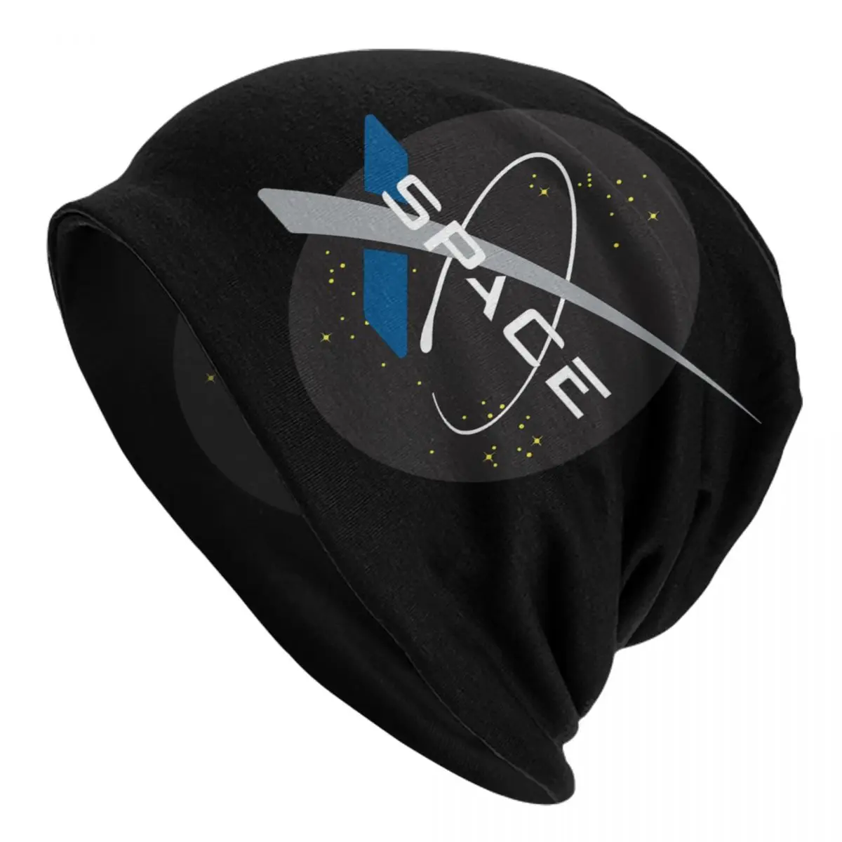 

Spacex Space Mars Moon Cap Cool Adult Street Skullies Beanies Hat Summer Warm Multifunction Bonnet