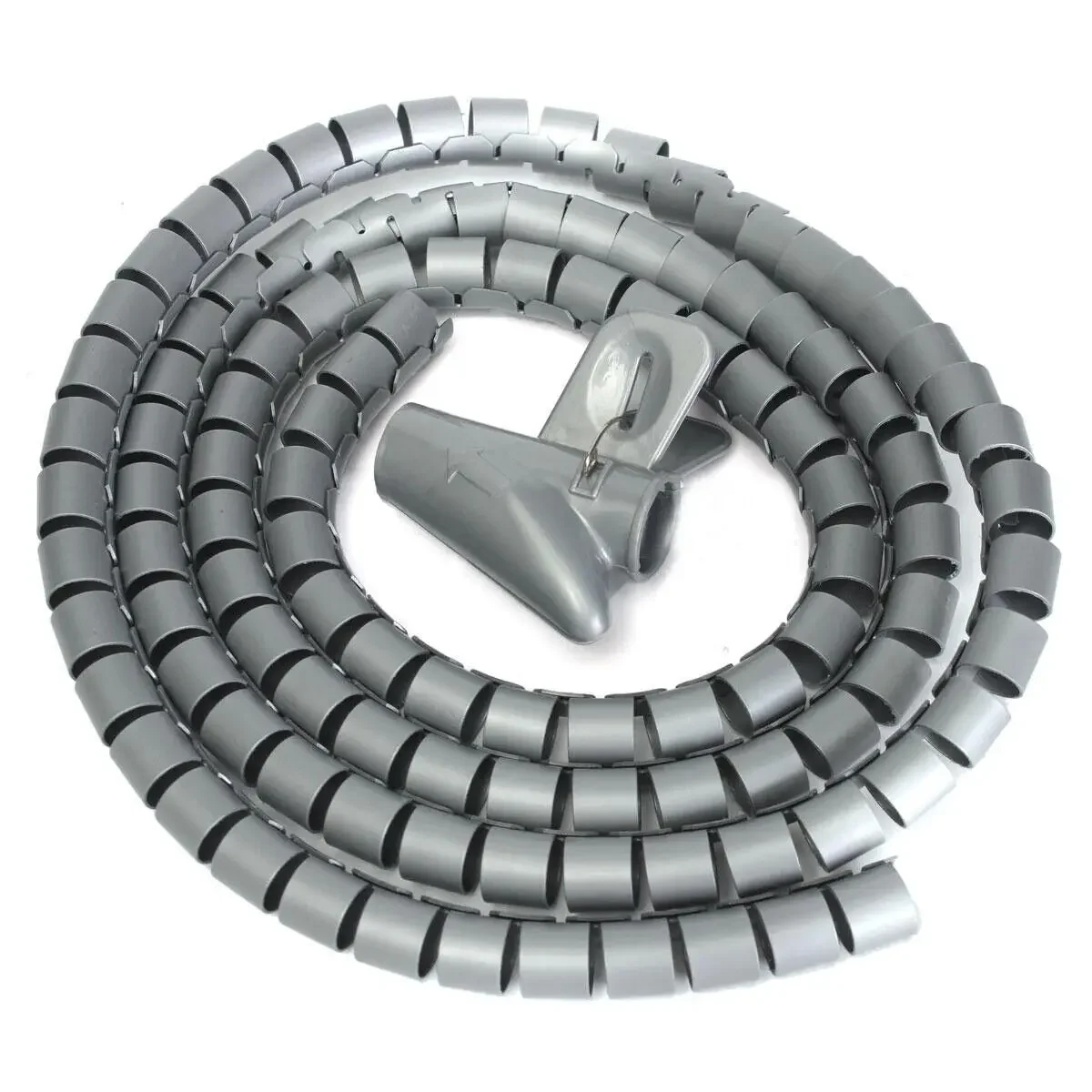 Multi-Size Cable Spiral Wrap and Tidy Organizer