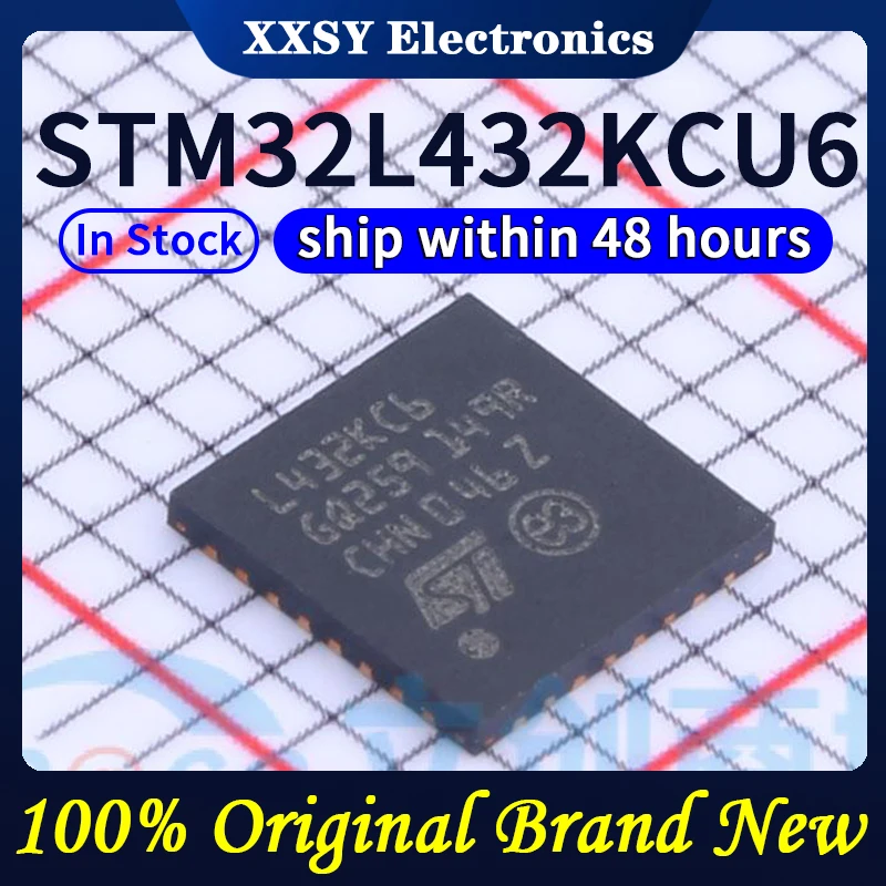 

STM32L432KCU6 QFN-32 Высокое качество 100% оригинальный новый