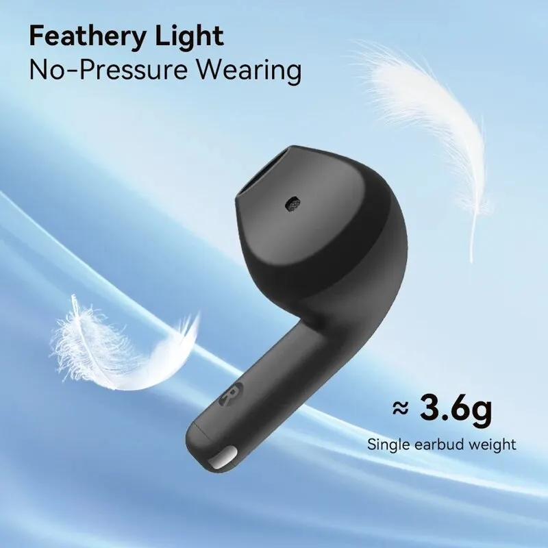Edifier X2s TWS 무선 이어폰, 블루투스 5.3 이어버드, 13mm 드라이버 유닛, 강력한 베이스, 26 시간 재생, 경량 IP54 방수