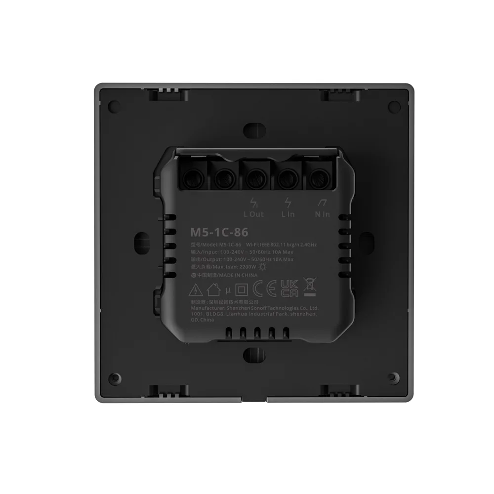 Sonoff m5 86 1c 2c 3c Switchman Wifi Interruptor de Botão de Parede Inteligente Controlador Cena r5 Ewelink Trabalhar com Alexa - Image 6
