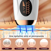 999999   Flashes épilateur Laser pour femmes hommes corps Bikini jambes bras aisselles épilation indolore IPL Laser épilateur Permanent 3