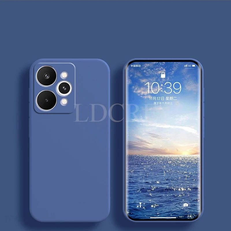 ل Realme 15 Pro حافظة غطاء سيليكون سائل Realme 15...