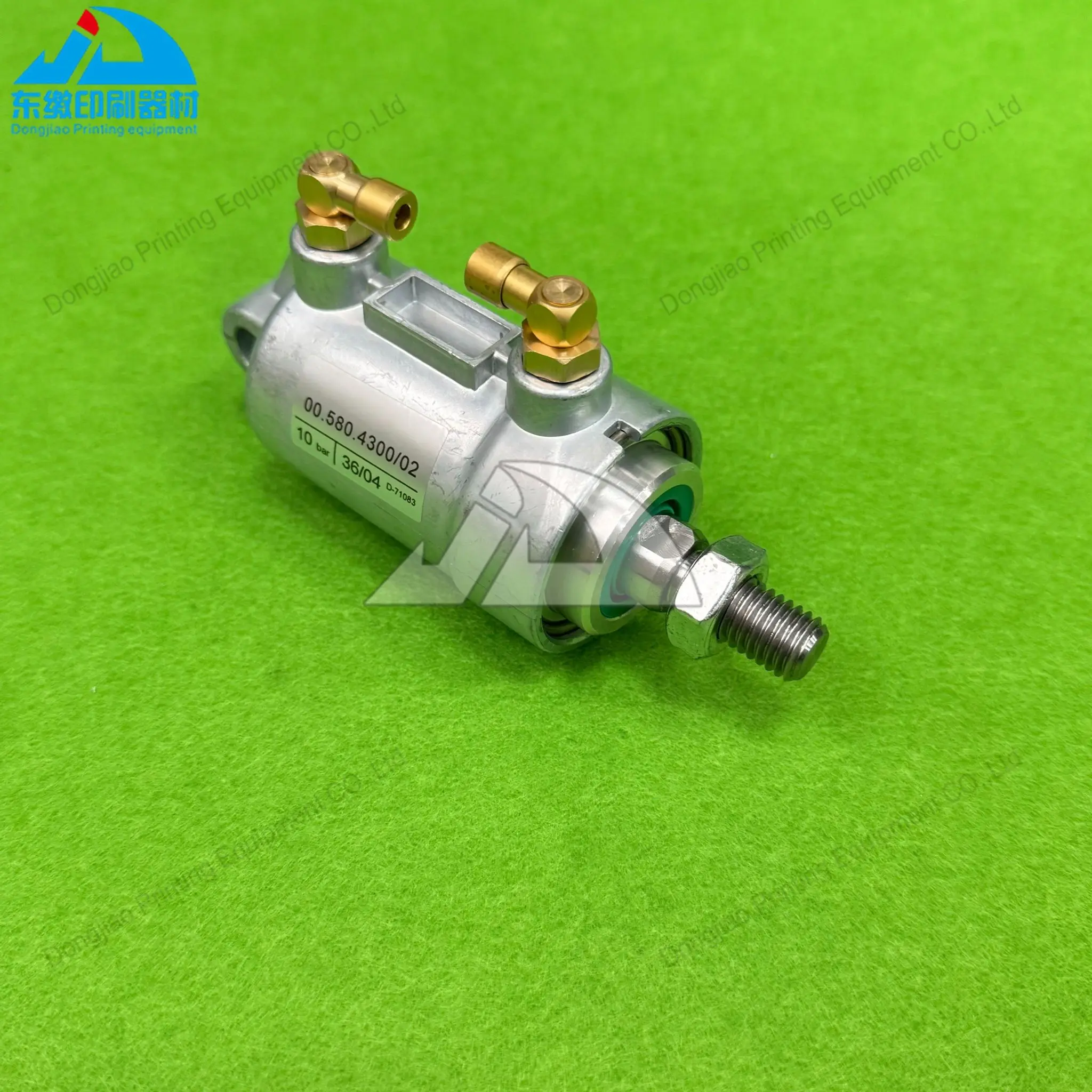 인쇄기계 예비 부품 실린더 00.580.4300 하이델베르그 프린터용 실린더 교체 예비 부품 실린더00.580.4300