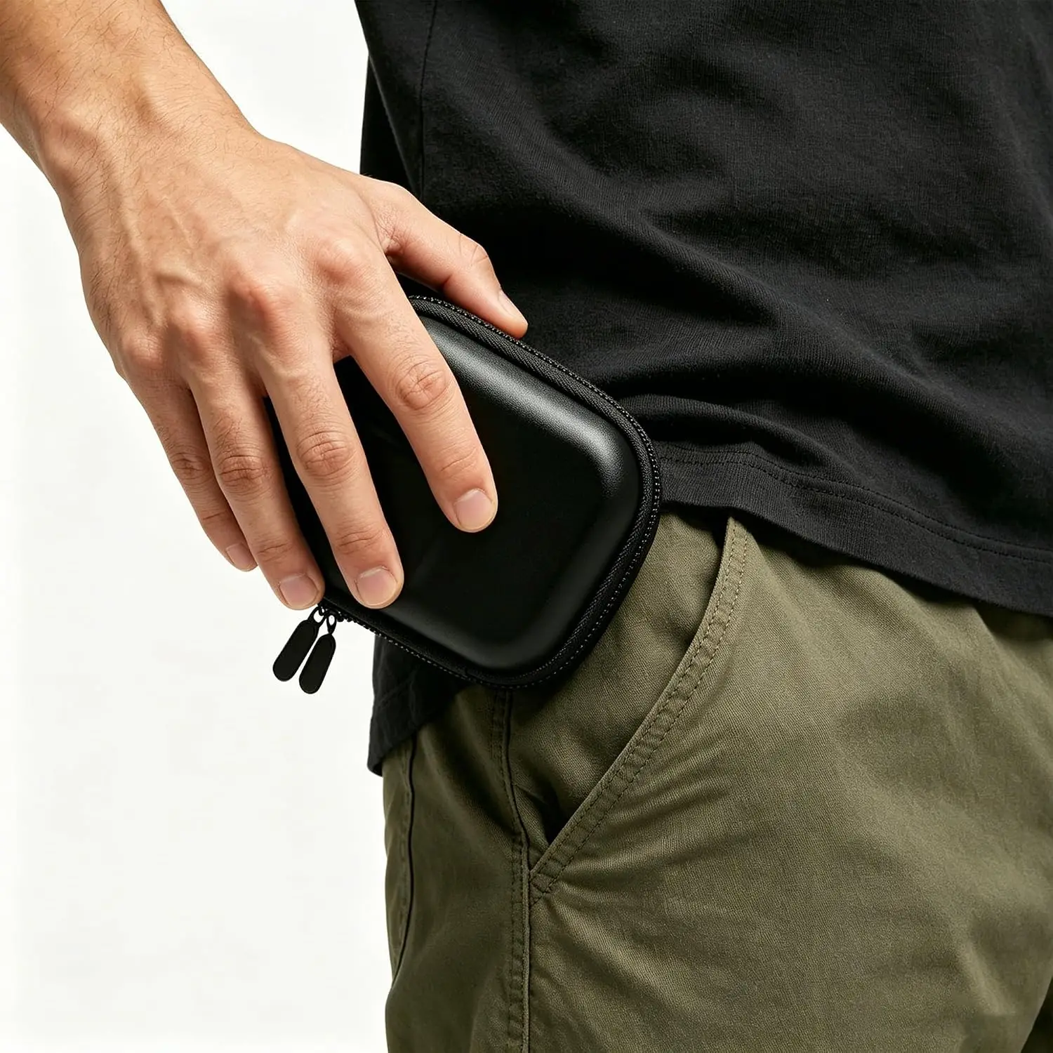 Compact Protective Carrying Case
