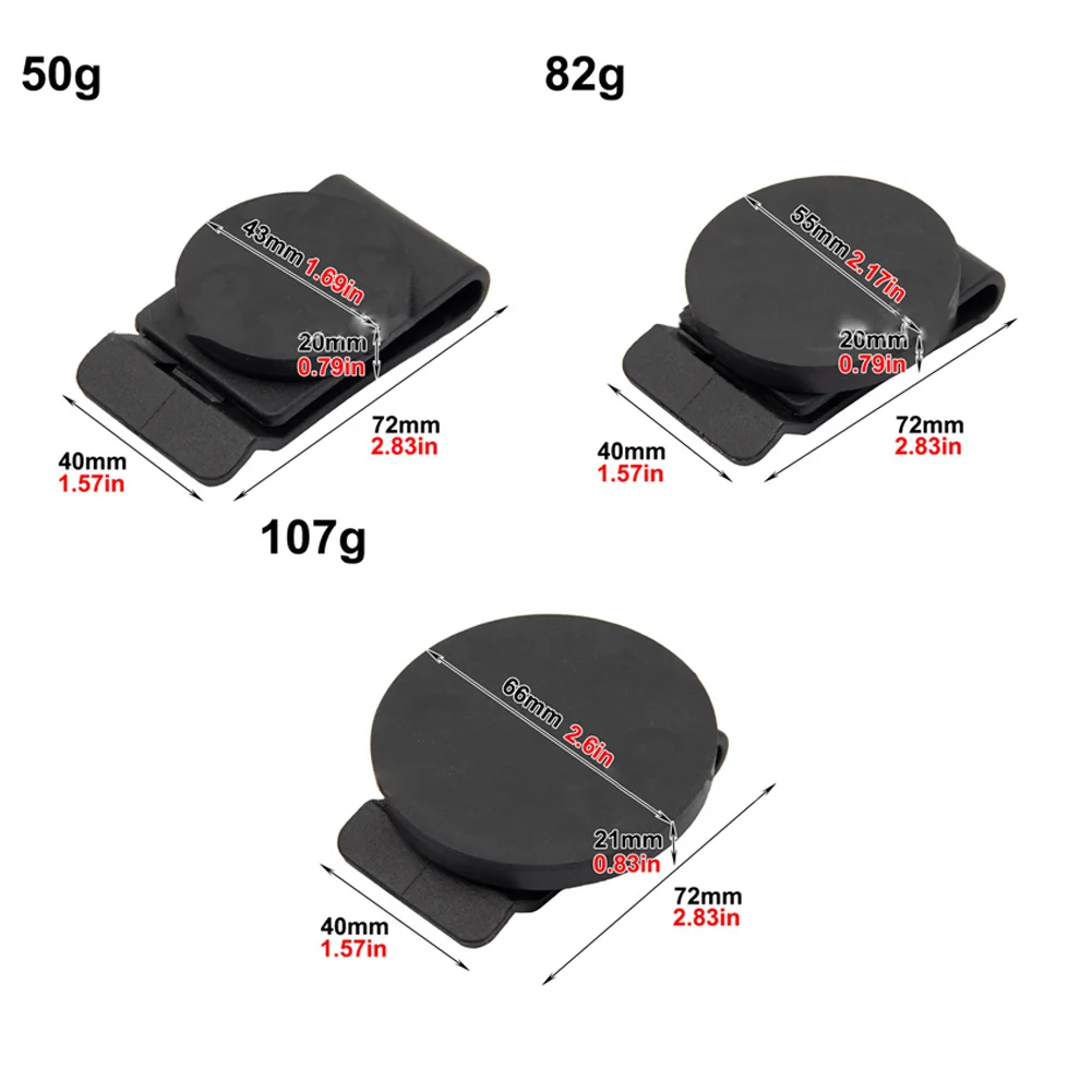 Magnetic Suction Belt Clip Tool Holster Non-Slip Heavy-Duty Magnetic For Wrench Screwdrivers Adjustable Belt Buckle Tool Clip