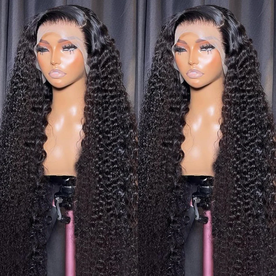 

Hd Lace Wig 13x6 Human Hair Wigs For Women Brazilian 13x4 Deep Wave 360 Full Lace Frontal Wig 40 Inch Water Wave Lace Front Wig