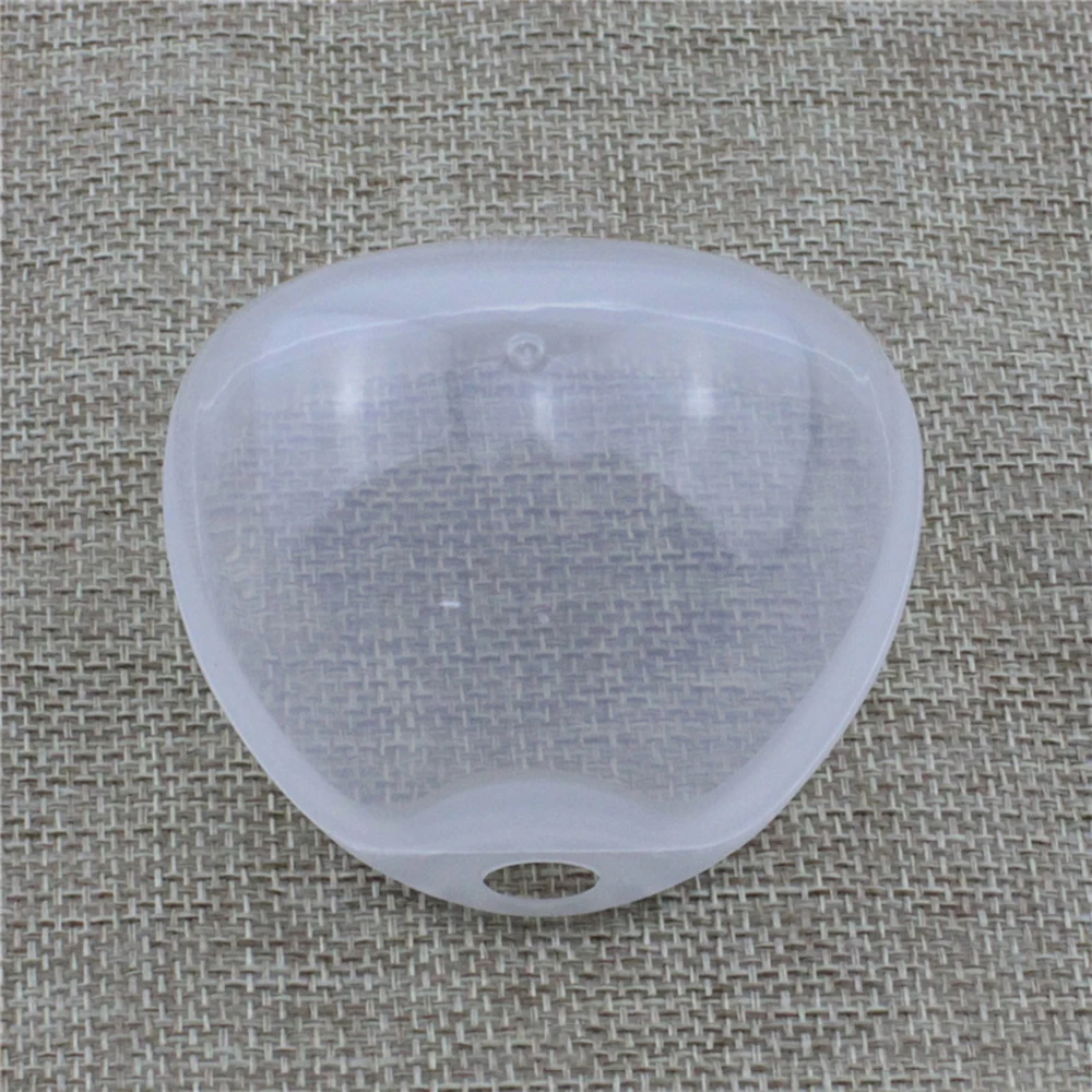 Plastic Pacifier Box 1~4PCS New Pacifier Box Baby Soothing Play Mouth Portable Dustproof Pacifier Storage Single Pack Transparent Infant Plastic