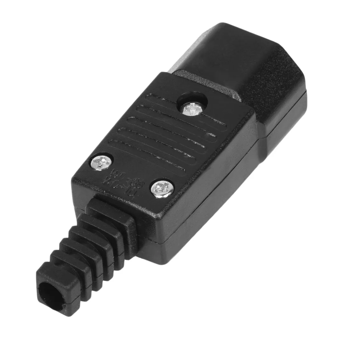 IEC 320 C14 전원 어댑터 케이블 플러그, 재배선 커넥터 소켓, 3 핀 수, 5 개