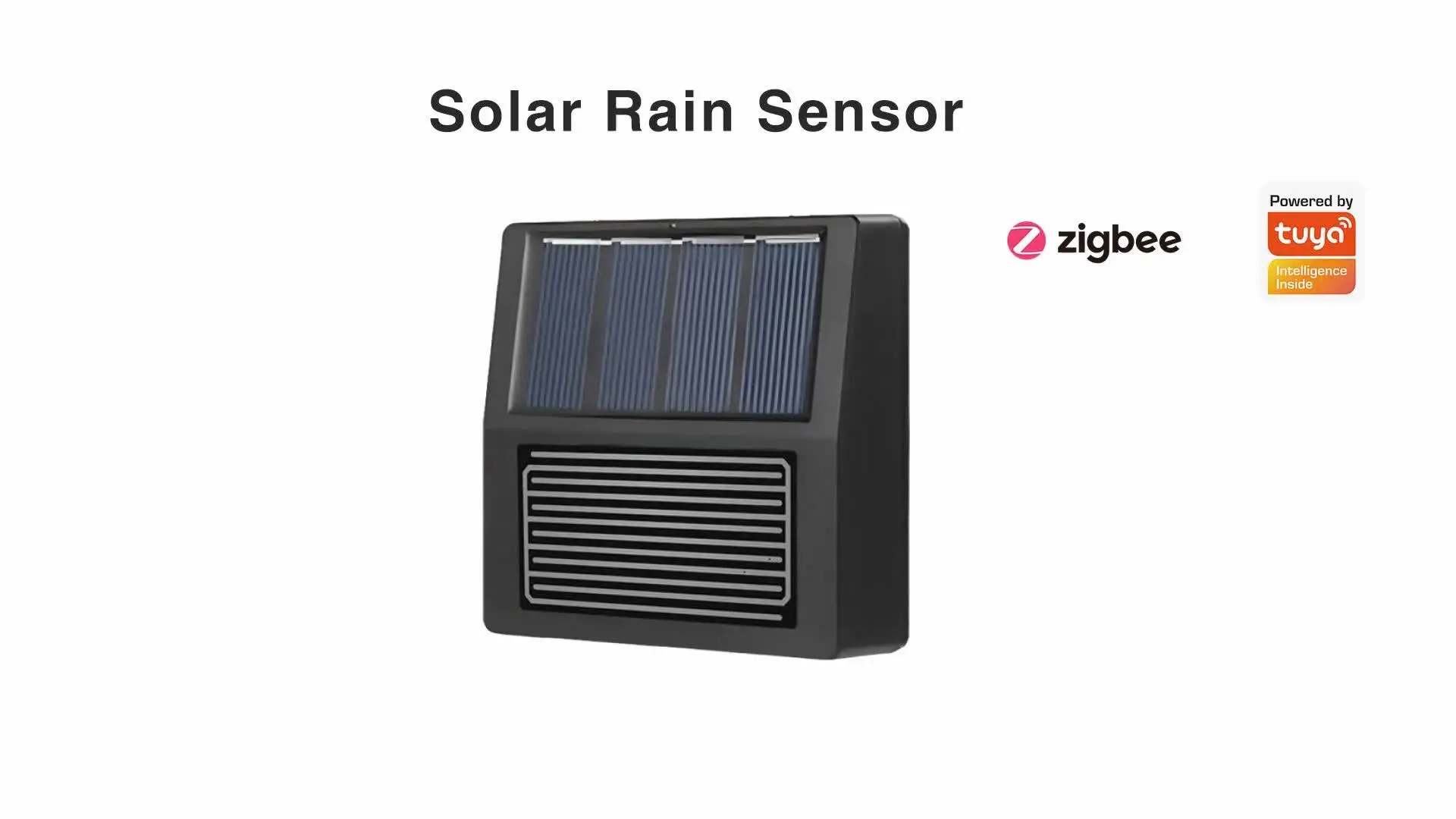 Smartlife Domotica Zigbee Rain & Light Sensor - Tuya Smartlife Domotica Zigbee Rain & Light Sensor - Tuya