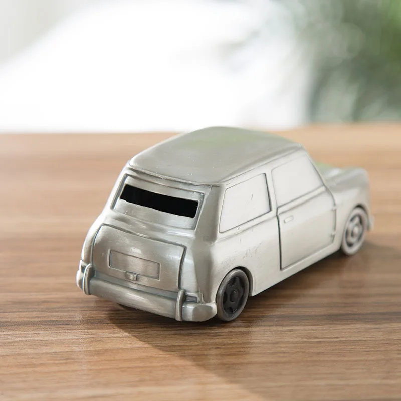 Metal Coin Bank Money Banks Car Shape Saving Bank Coin Money Box For Kids Piggy Bank At Christmas For Living Room Decor 3