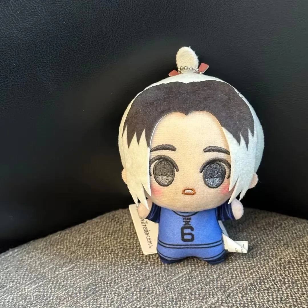 thumbnail image 1 of Anime BLUE LOCK Plush Stuffed Doll Mini Seishiro Nagi Isagi Yoichi Chigiri Bachira Meguru Doll Pendant Keychain Toy for Gift, 1 of 5
