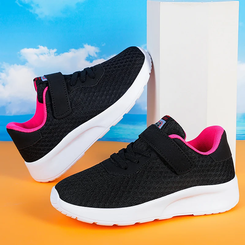 Children Boys Sneakers Soft-soled Lightweight Breathable Non-slip Sports Running Walking For Girls Tennis Mesh Shoes Best Sellers In Shoes