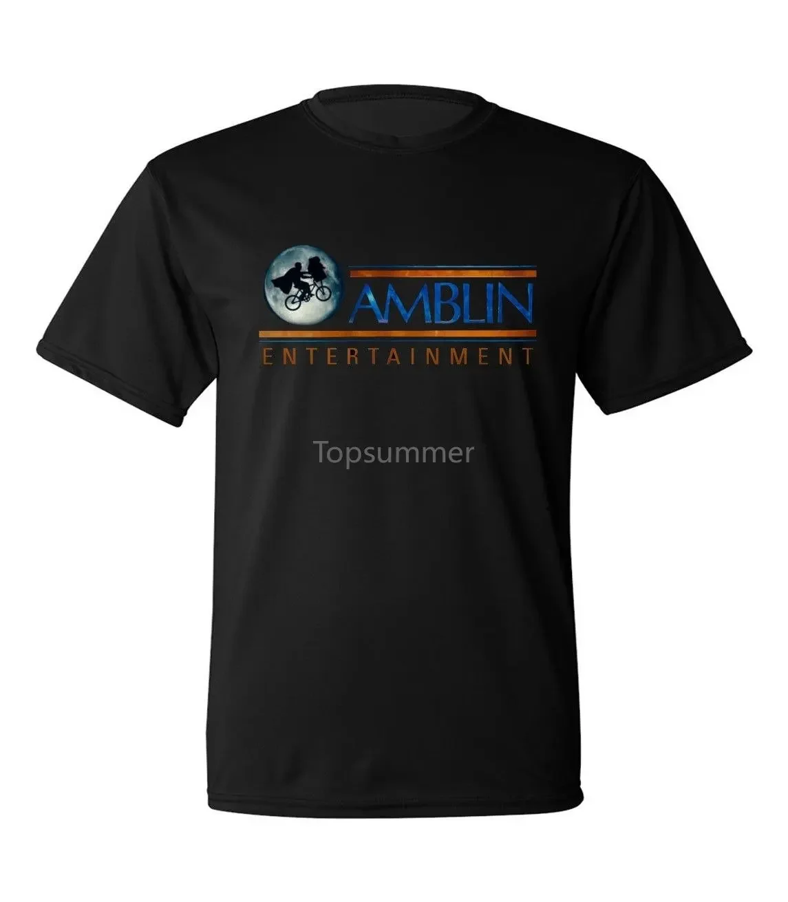 

Amblin Entertainment T-Shirt E.T. Extra Terrestrial Back To The Future Gremlins.