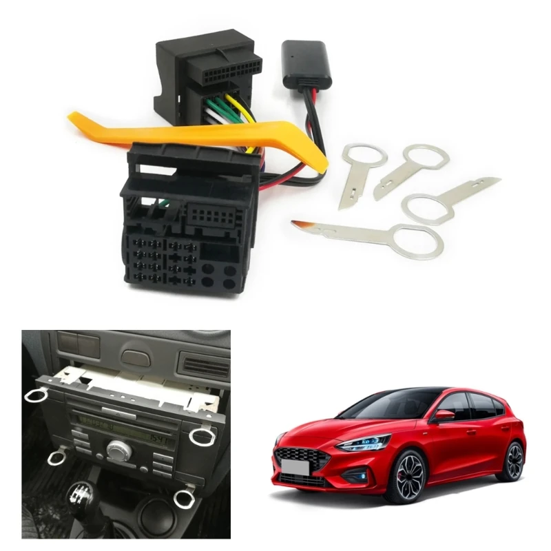 

Convenient Tool Set Car Microphone with Tool set Vehicle Blue teeth Microphone set Essential Tool Simple Installation