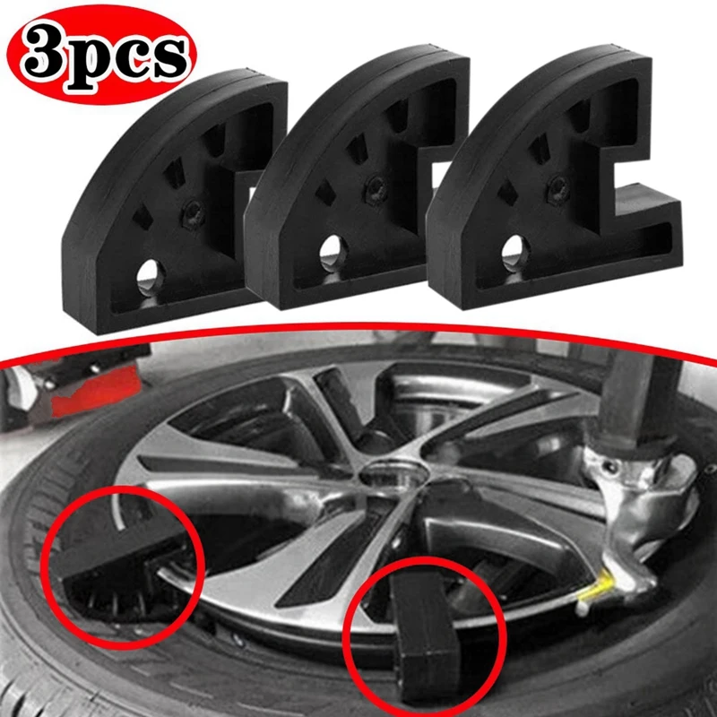 3Pcs Car Tire Bead Clamp Car Auto Tire Changer Changing Demount Drop Center Tool Rim Bead Clamp Auto Wheels Tyres Tool Durable