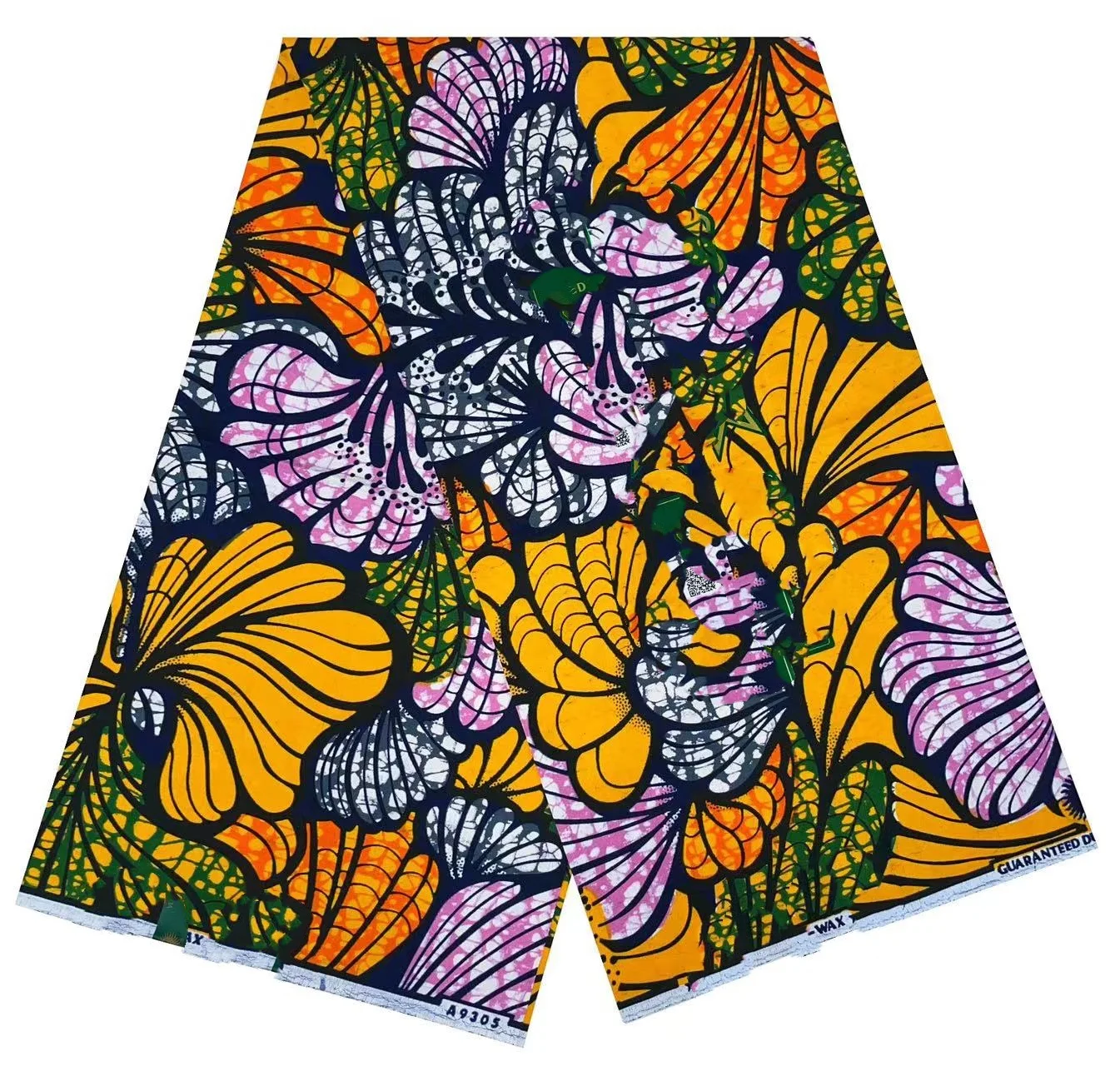 Supe-V hollande African Fabrics Nigerian Wax Print High Quality African Wax Fabrics For Patchwor Y8