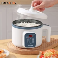 1.7L Electric Rice Cooker Single Double Layer 220V Multi Cooker Non-Stick Smart Mechanical MultiCooker Steamed Rice Pot For Home 1