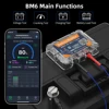 QUICKLYNKS BM6 Bluetooth 4.0 Car Battery Monitor 12V Battery Tester Charging Cranking Test Battery Analyzer APP for Android IOS 2