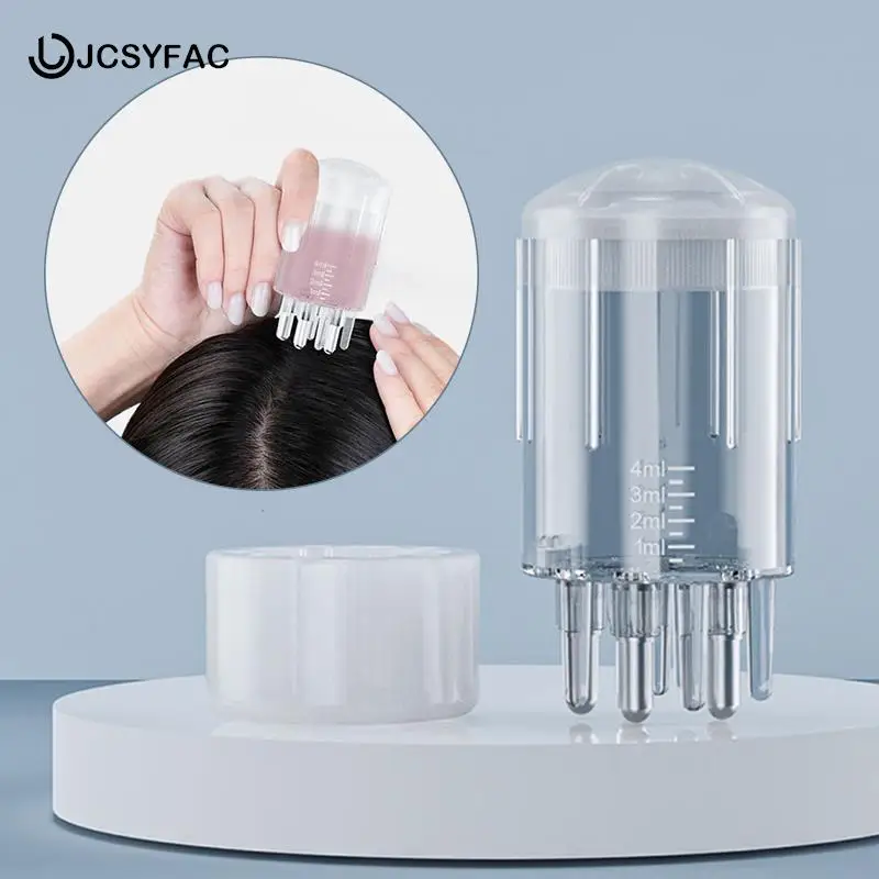 1pcs Scalp Applicator Liquid Guiding Hair Growth Combs Serum Oil Apply