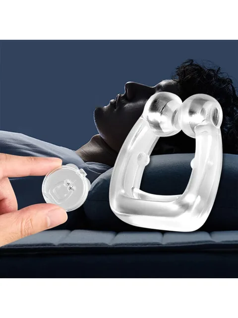 1pc- Anti-snoring Corrector Anti-snoring device Anti-snoring device anti-snoring nose clip Sleep at night 5