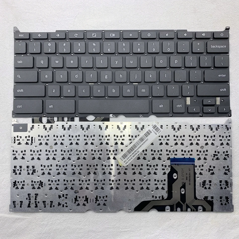 

Клавиатура US для ноутбука Samsung Chromebook 2 XE503C32 XE503C32-K01US XE503 XE503C12 XE503C12-K01US (13,3) XE503C12 XE503C12-K02US