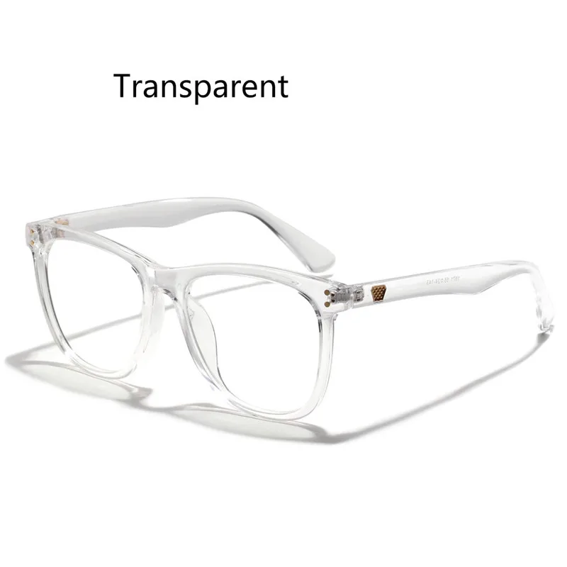 Transparent Eyeglasses Women Men Anti Blue Light Glasses Frames Female Male Computer Eyewear Clear Optical Myopia Frame eyeglasses frames eyeglass frames myopia glasses optical glasses