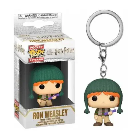 Magical Wizarding World Character Keychain Collection