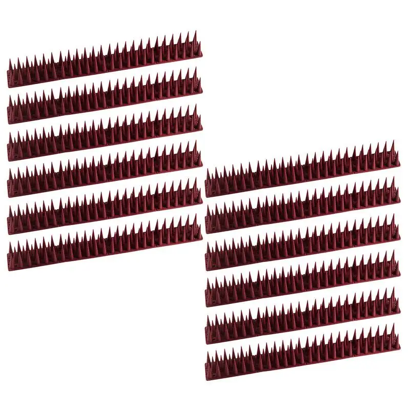 Bird Defender Spikes Balcone Piccioni Deterrenti Animali Respingono Dispositivi Di Sicurezza Non Più Nidi O Cacca Per Capanna Recinzione Sul Tetto